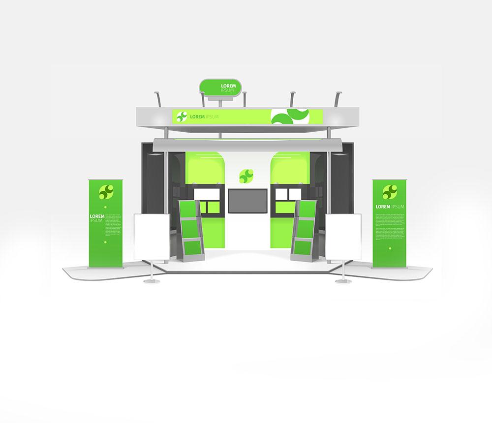 Exhibitions & Stall Branding