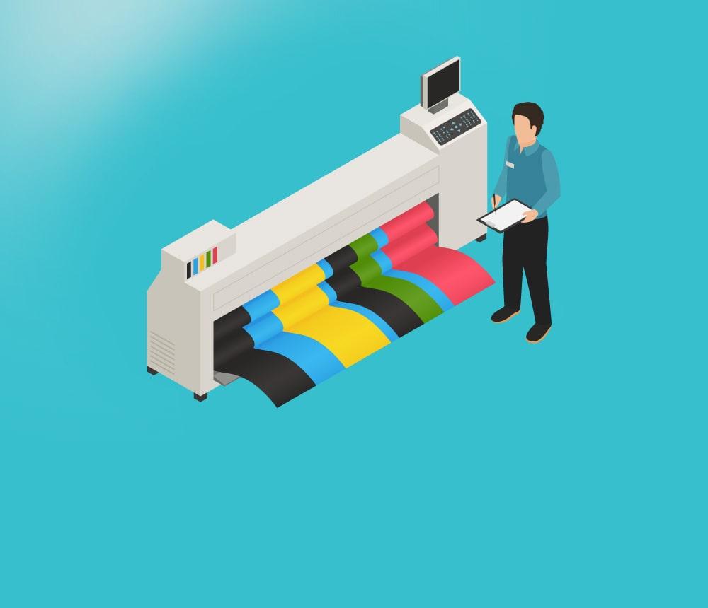 large format printing