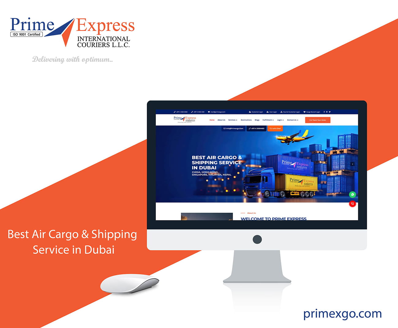 Prime Express International Courier