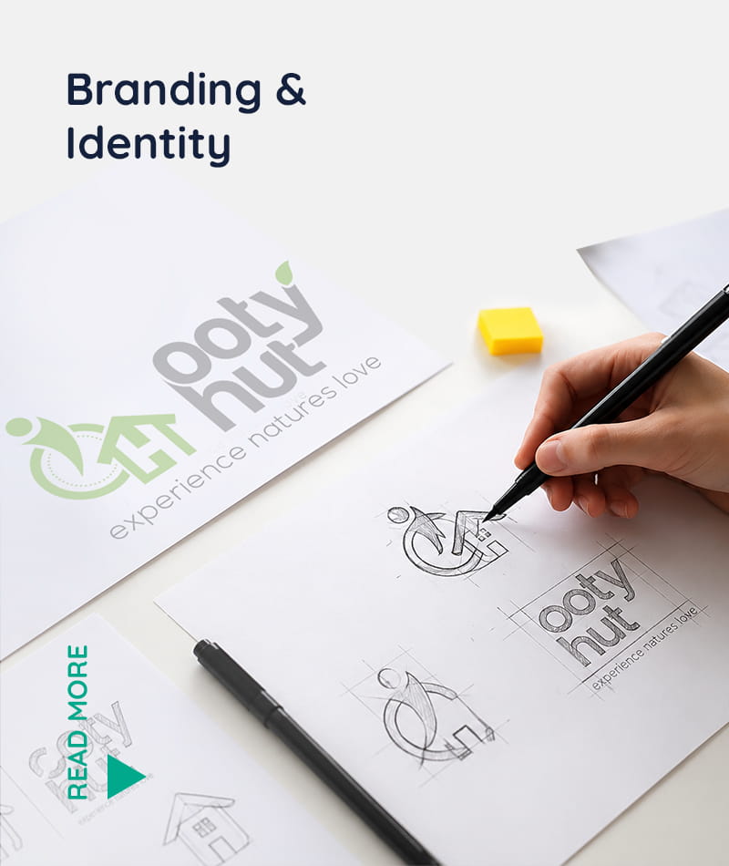 Branding & Identity creating agency in Bangalore, India
