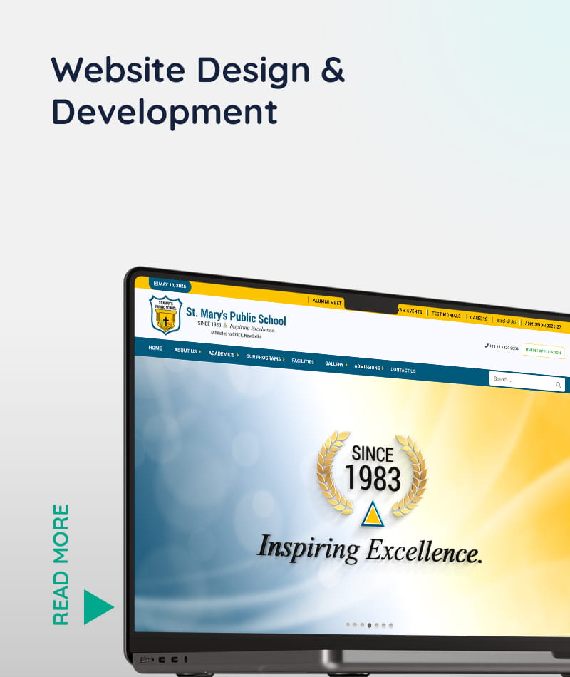 Web Development Companies Bangalore, India