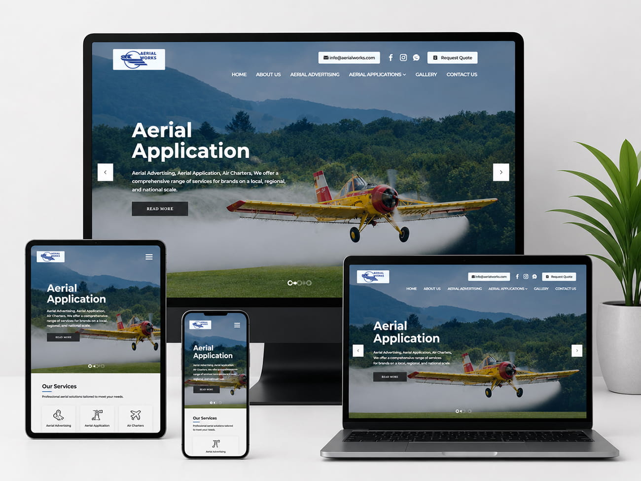 Aerialworks Aero LLP