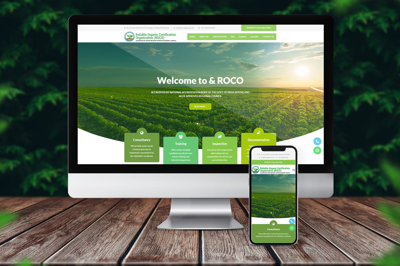 Reliable Organic Certification Organization
